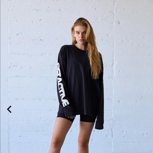 SETactive Boyfriend Tee - Black